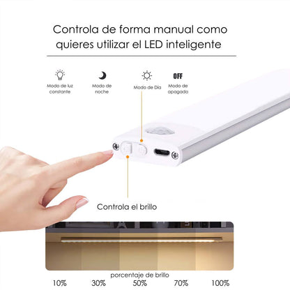 LED INTELIGENTE CON SENSOR DE MOVIMIENTO