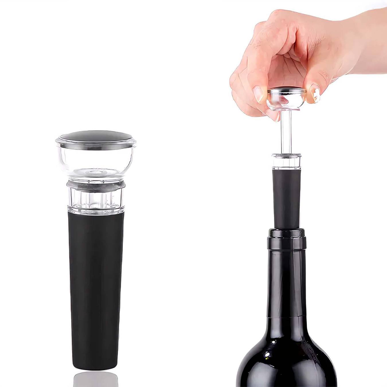 SACACORCHOS ELECTRIC WINE SET