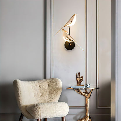 BIRD ON THE WALL - LUXURY POWER SAVING LAMP