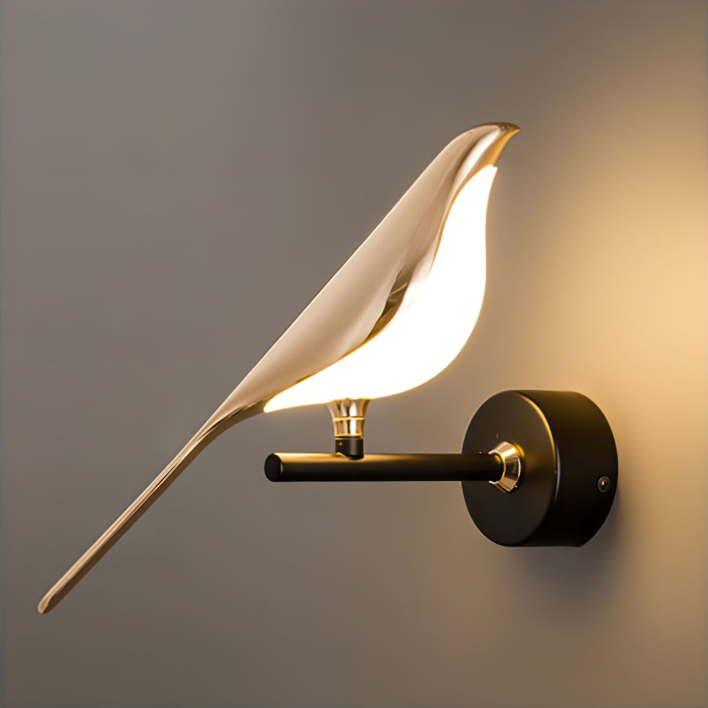 BIRD ON THE WALL - LUXURY POWER SAVING LAMP