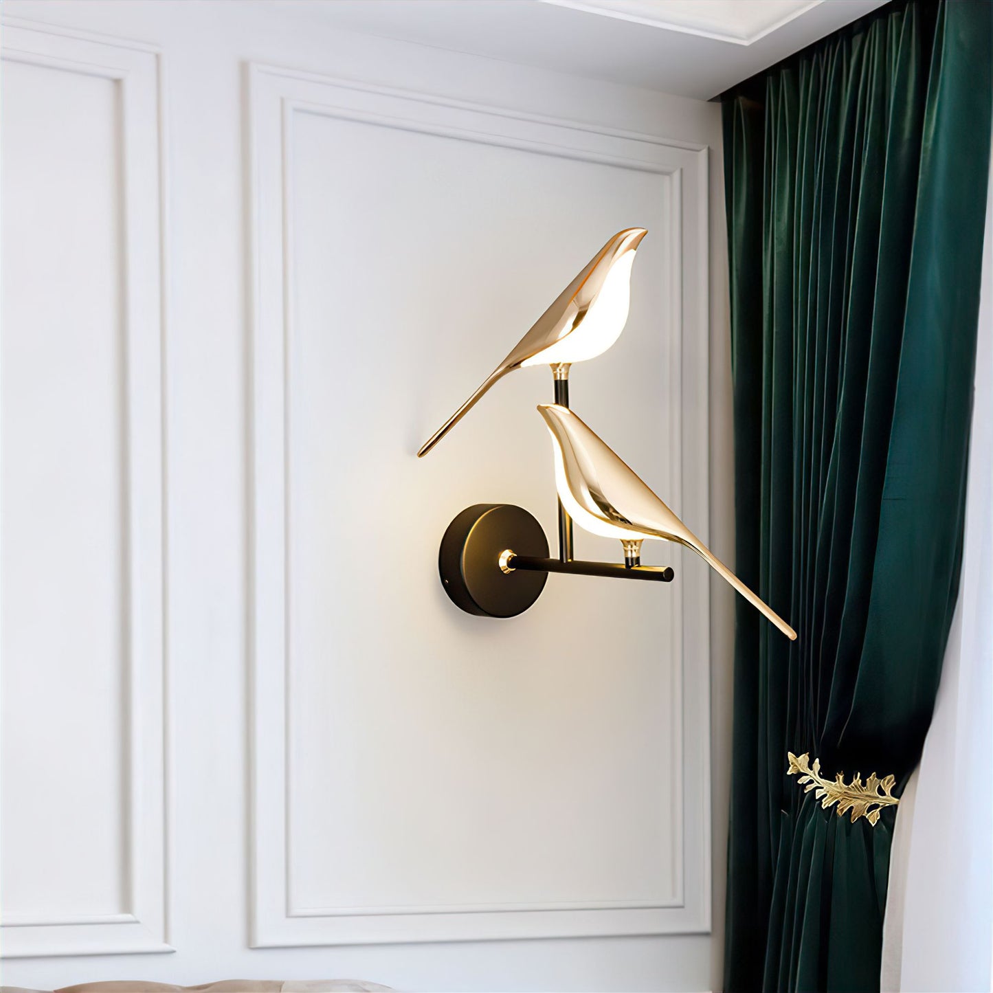 BIRD ON THE WALL - LUXURY POWER SAVING LAMP