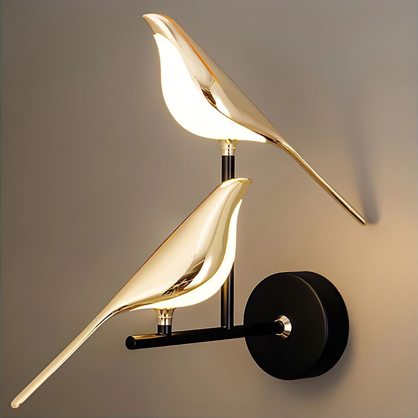 BIRD ON THE WALL - LUXURY POWER SAVING LAMP