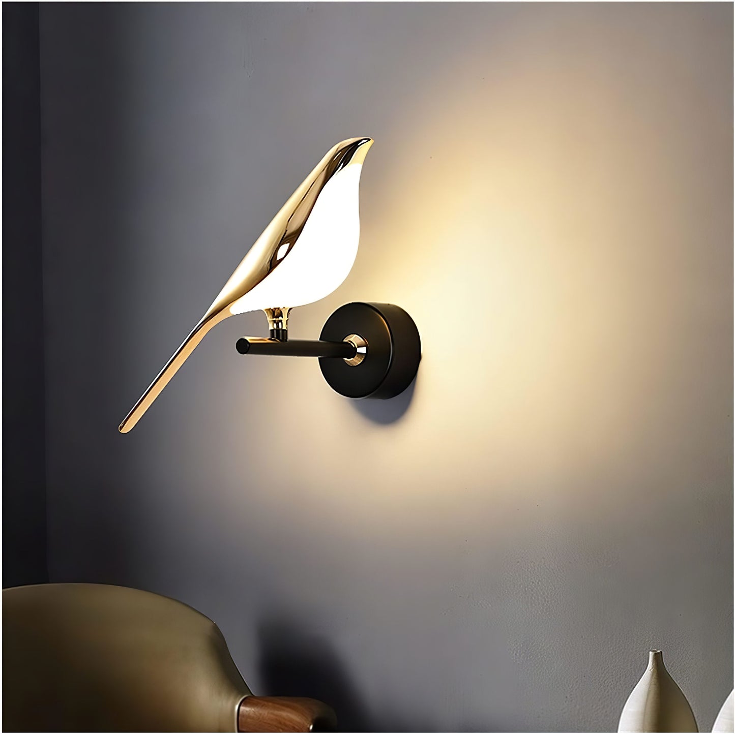 BIRD ON THE WALL - LUXURY POWER SAVING LAMP