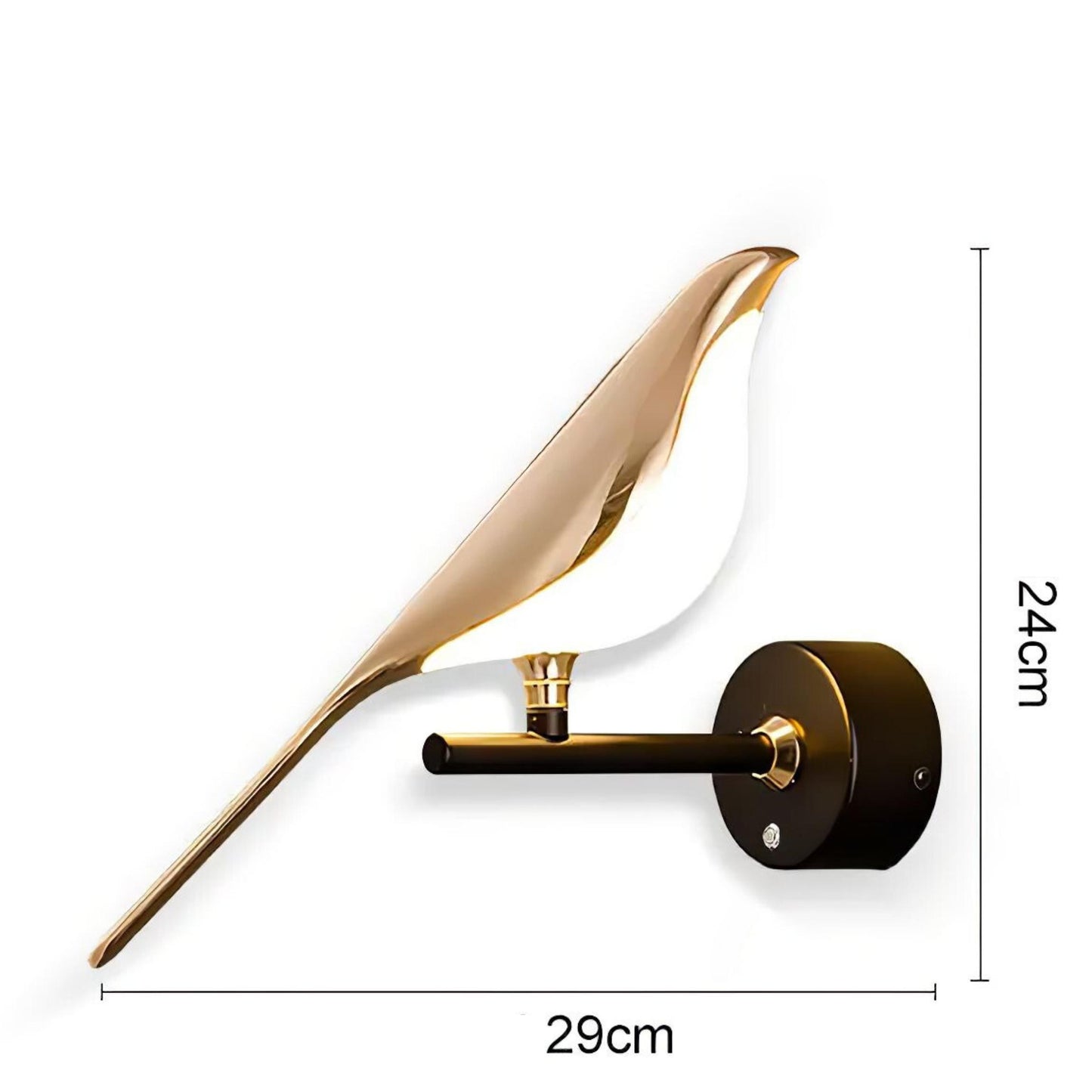 BIRD ON THE WALL - LUXURY POWER SAVING LAMP