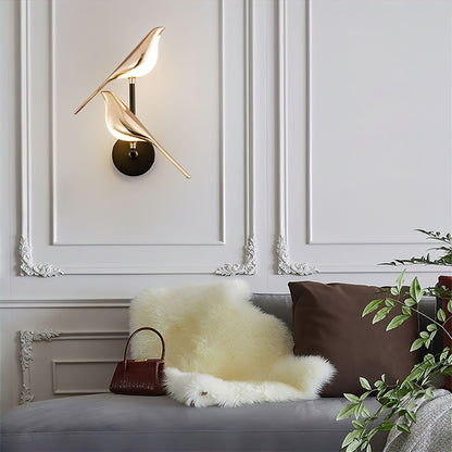 BIRD ON THE WALL - LUXURY POWER SAVING LAMP