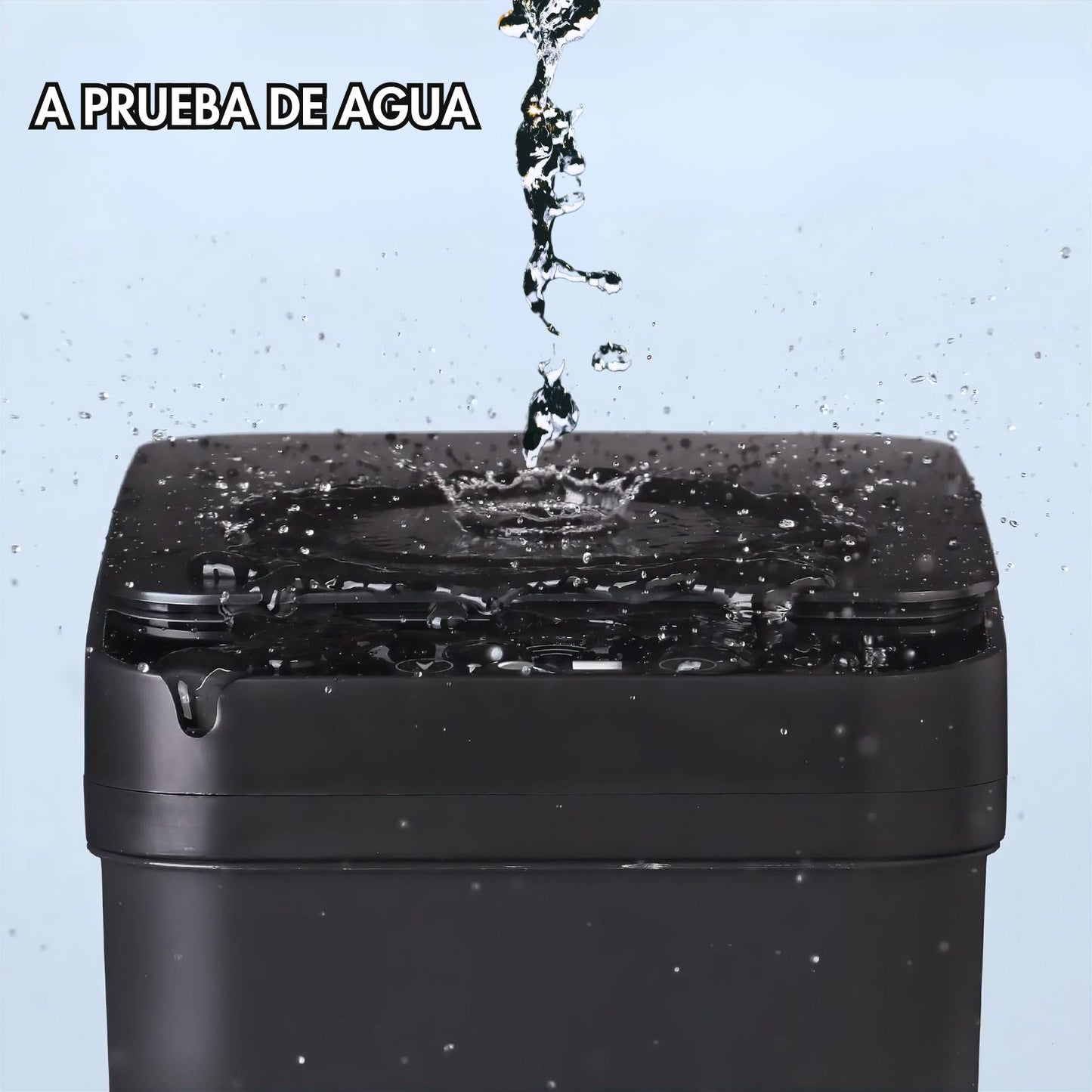 BOTE DE BASURA INTELIGENTE CON SENSOR DE MOVIMIENTO (PARA BAÑO)