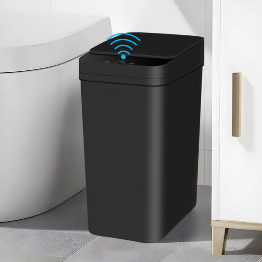 BOTE DE BASURA INTELIGENTE CON SENSOR DE MOVIMIENTO (PARA BAÑO)