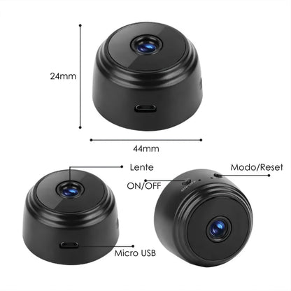 MINI WIRELESS SECURITY CAMERA