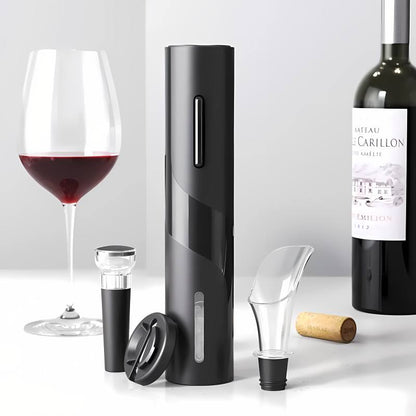 SACACORCHOS ELECTRIC WINE SET