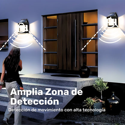 SMART GARDEN - LÁMPARA SOLAR INTELIGENTE PARA EXTERIORES